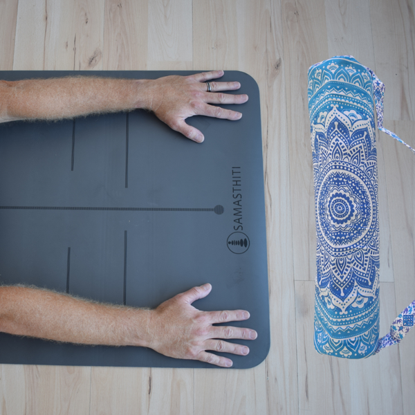 Yoga Mat Carry Bag / Mandala Design / Life Retreat