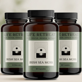 Irish Sea Moss Capsules – Gut Health, Minerals & Daily Nourishment