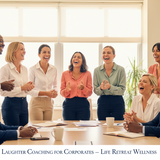 Laughter Coaching for Corporates — Life Retreat Wellness