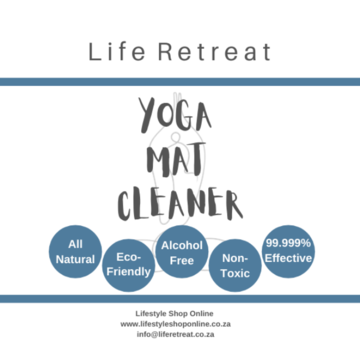 Yoga mat cleaner - Life Retreat