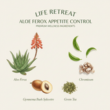Aloe Diet & Weight Loss Tablets - Life Retreat Wellness