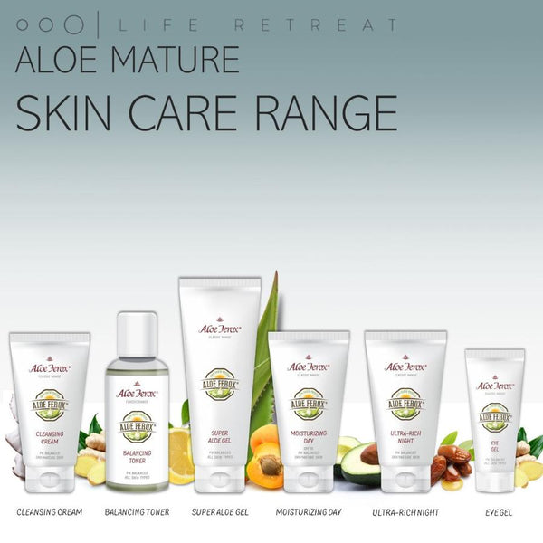 Aloe Mature Skin Care Kit - Life Retreat