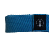 Cotton Yoga Strap Blue - Life Retreat