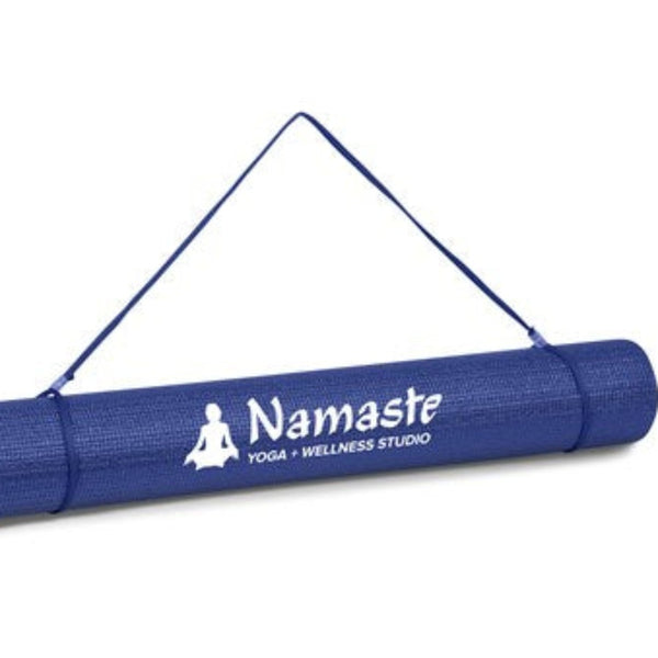 PVC Yoga Mat Blue - Life Retreat