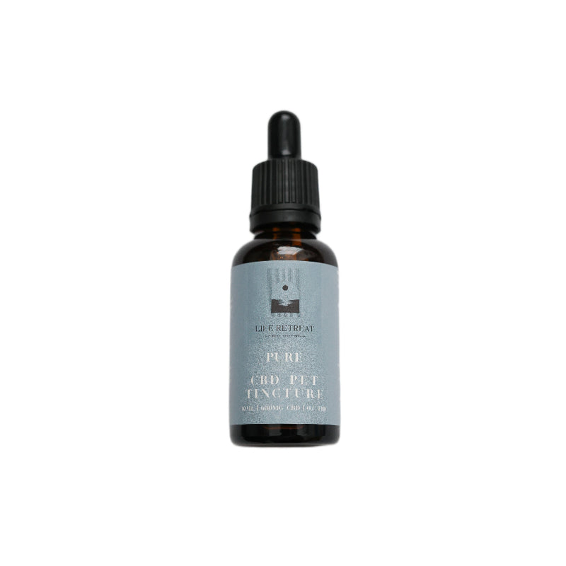 CBD Pet Oil Tincture- Pet Health- Life Retreat