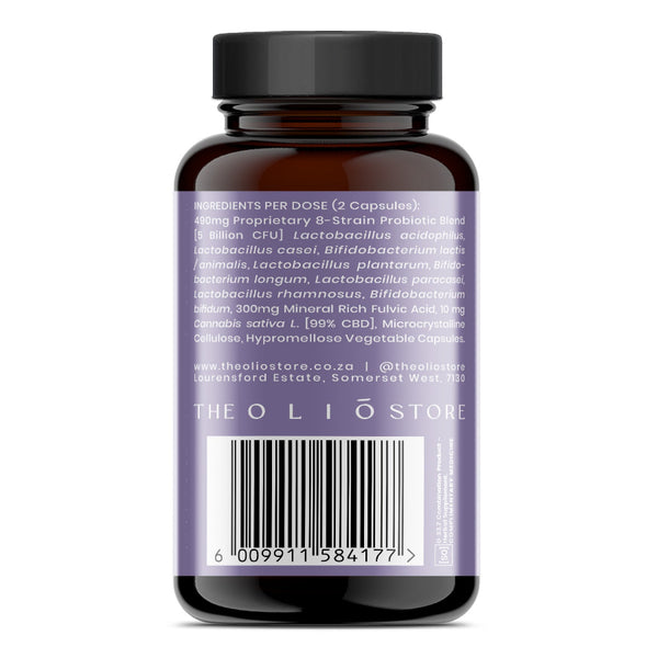 CBD Probiotics - Life Retreat 