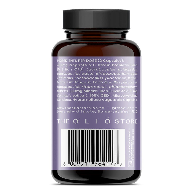 CBD Probiotics - Life Retreat 