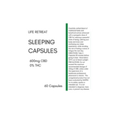 CBD Sleeping Capsules - Life Retreat