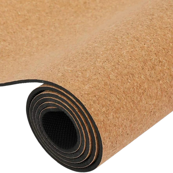 Cork Yoga Mat: Life Retreat