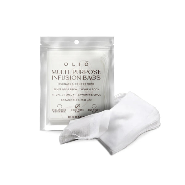 Corn Fibre Infusion Bags - Life Retreat