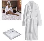 Ladies Coral Fleece Bathrobe