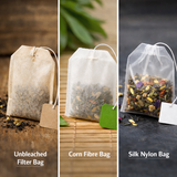 Empty Eco-Friendly Tea Bags - Life Retreat Wellness
