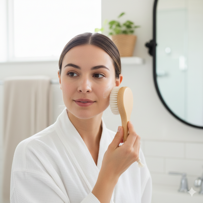 Face Exfoliating Brush-Life Retreat
