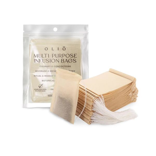 Filter Paper Tea Bags - Life Retreat