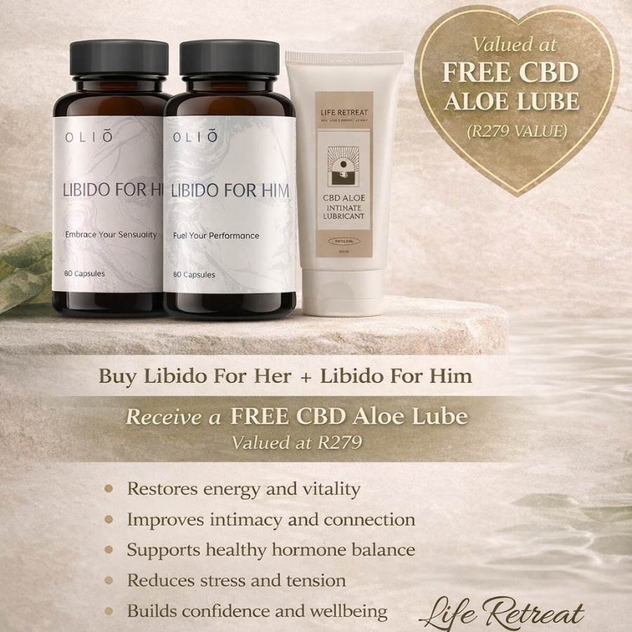 Libido Support Couples Bundle – Energy & Intimacy | Life Retreat