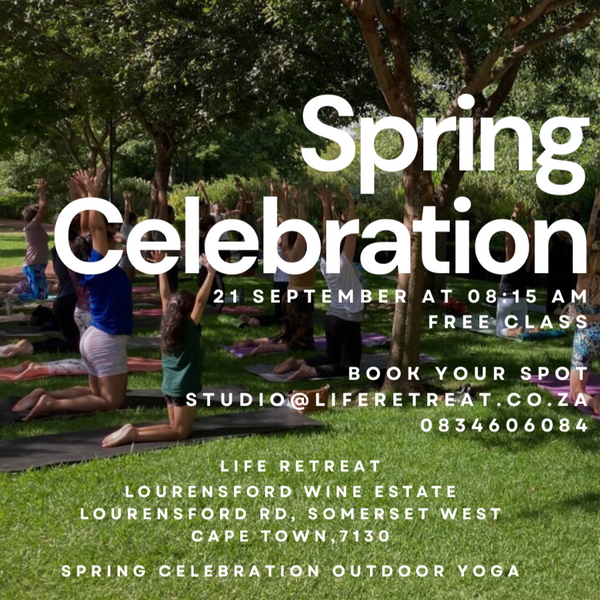 Free Yoga Class Lourensford - Life Retreat