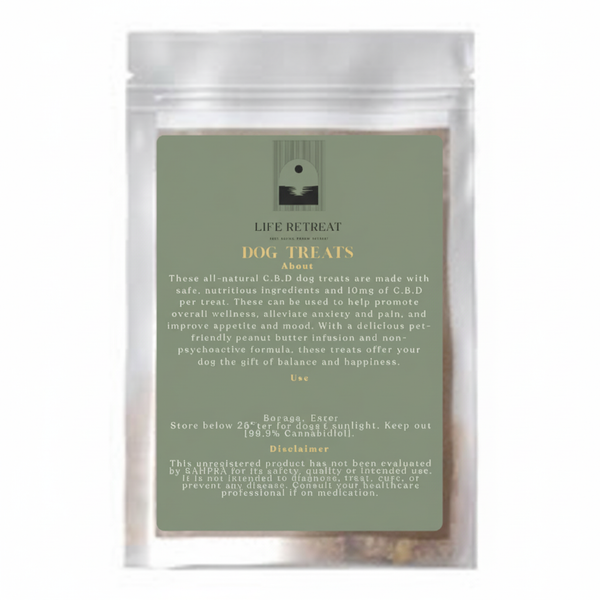 CBD Dog Biscuit Treats