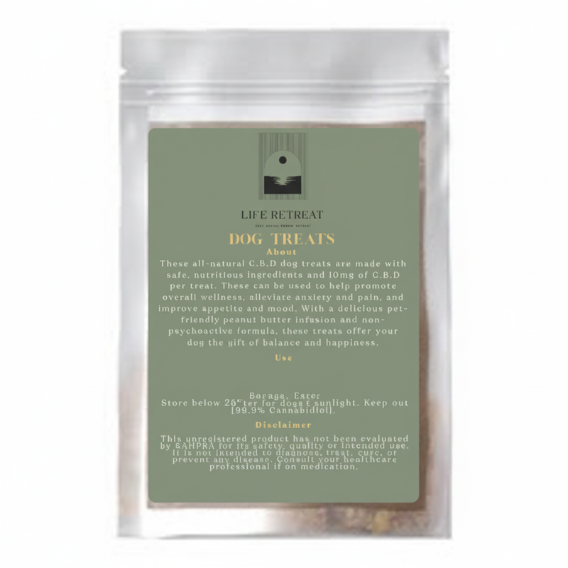 CBD Dog Biscuit Treats