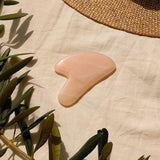 Gua Sha Stone | Rose Quartz - Life Retreat