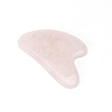 Gua Sha Stone | Rose Quartz - Life Retreat