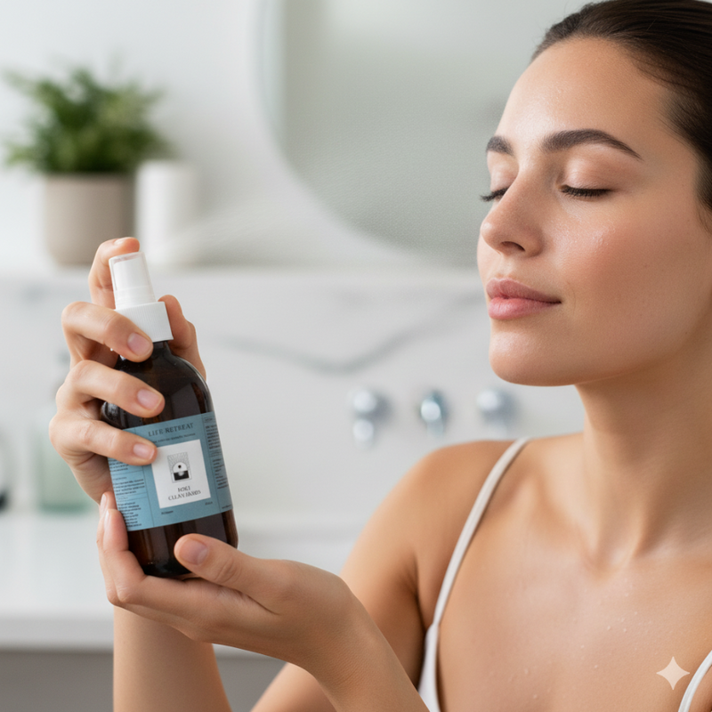 HOCL Skin Spray Lifestyle- Clear Skin-Life Retreat