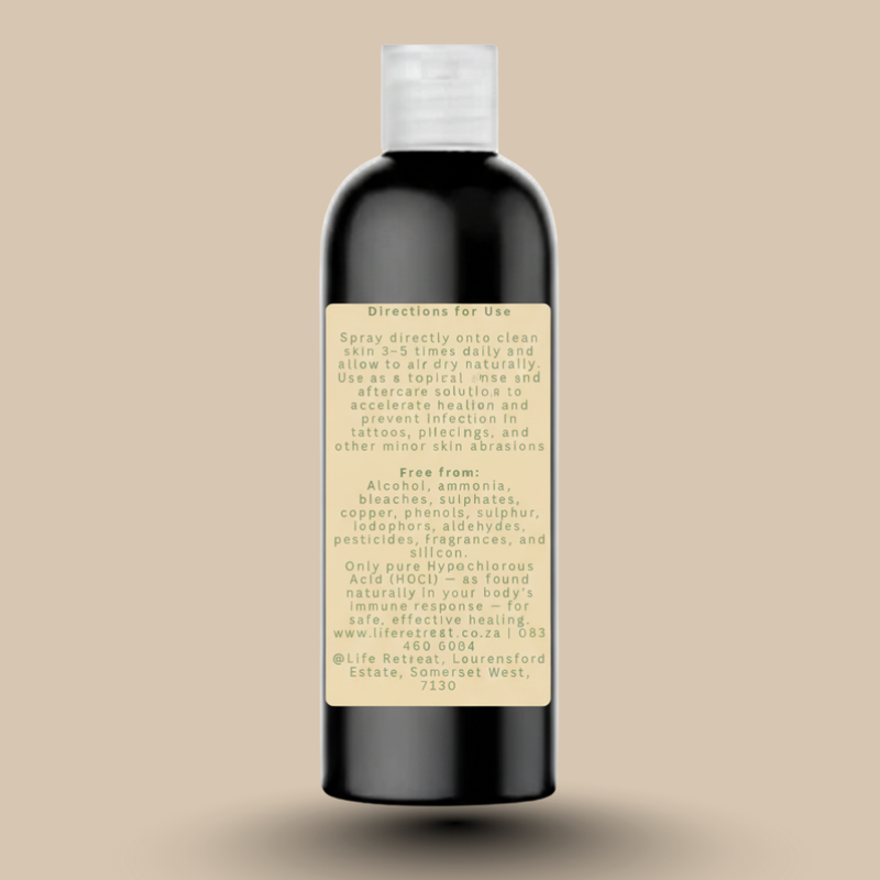 HOCl Tattoo_spray - Life Retreat