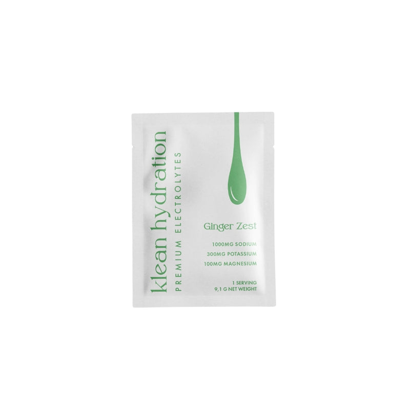 Hydration Electrolytes Ginger Zest - Life Retreat