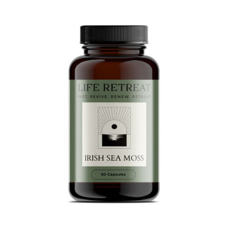 Irish Sea Moss Capsules - Life Retreat 