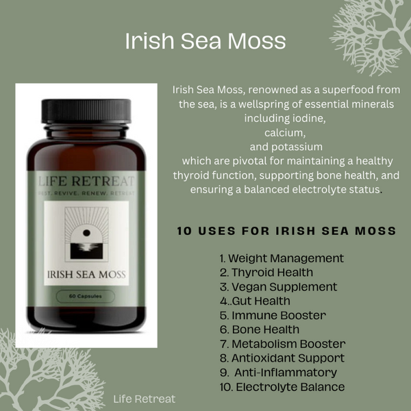 Irish Sea Moss - Life Retreat