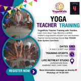 Kiddies Yoga Teacher Training - Life Retreat 