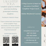Laughter Yoga Course - Life Retreat Studio
