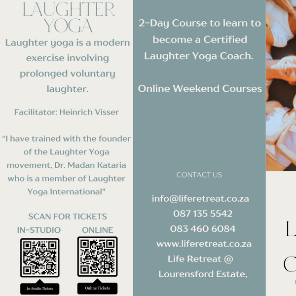 Laughter Yoga Certified Course - Life Retreat 