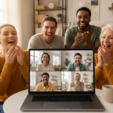 Laughter Yoga on Zoom - Life Retreat Wellness