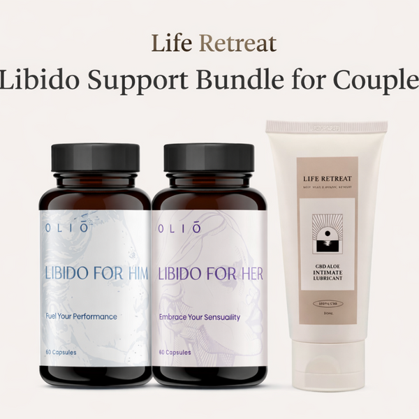 Libido Support Couples Bundle – Energy & Intimacy | Life Retreat