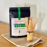 Matcha Whisk & Premium Grade Matcha Powder - Life Retreat