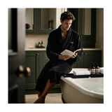 Mens Dressing Gown - Life Retreat Wellness