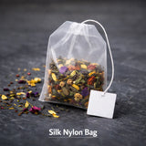 Herbal Tea Infusion Bags – Filter Paper, Corn Fibre & Silk Nylon