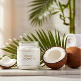 Organic Cold Pressed Coconut oil  Life Retreat Wellness