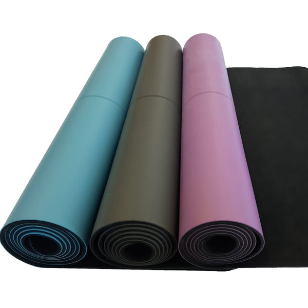 Premium Eco Rubber Mats with Alignment Lines - Life Retreat