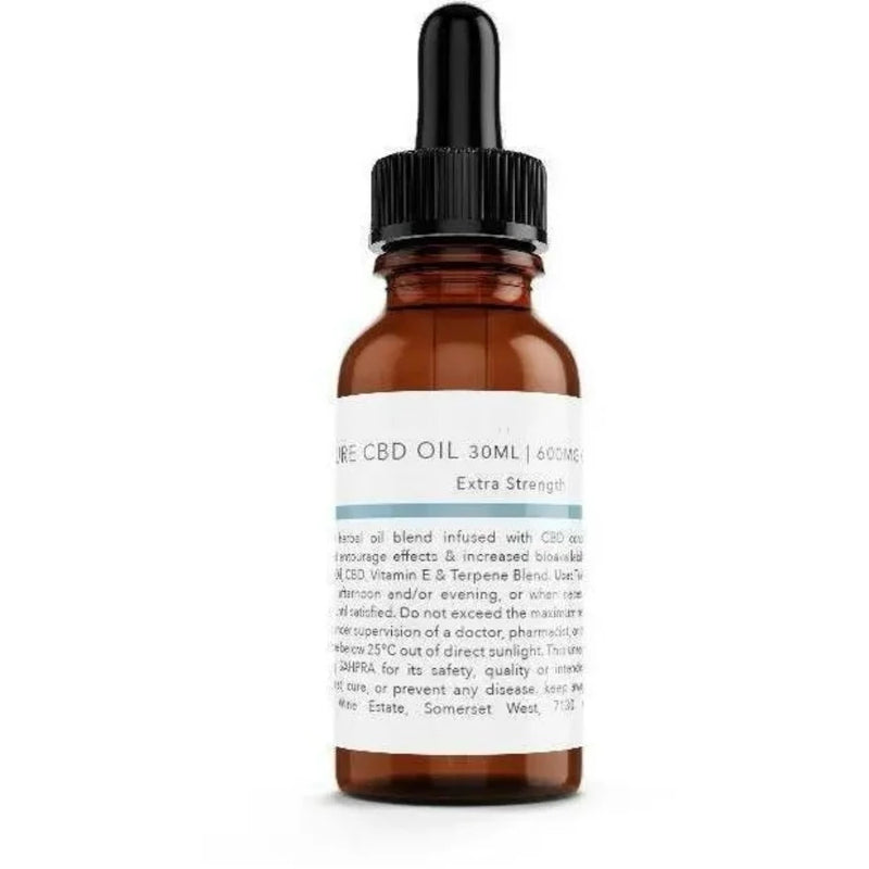 CBD Oil Tincture - Life Retreat