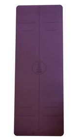TPE Yoga Mat / Eco Friendly With Alignment Lines