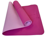 Eco TPE Alignment Yoga Mat – Perfect Posture, Form & Eco-Friendly Practice