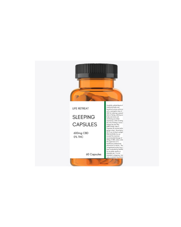 CBD Sleeping Capsules