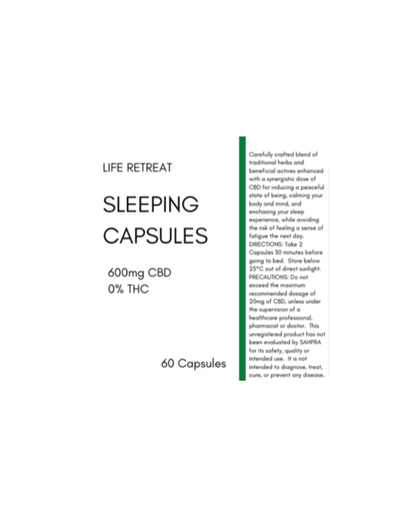 CBD Sleeping Capsules