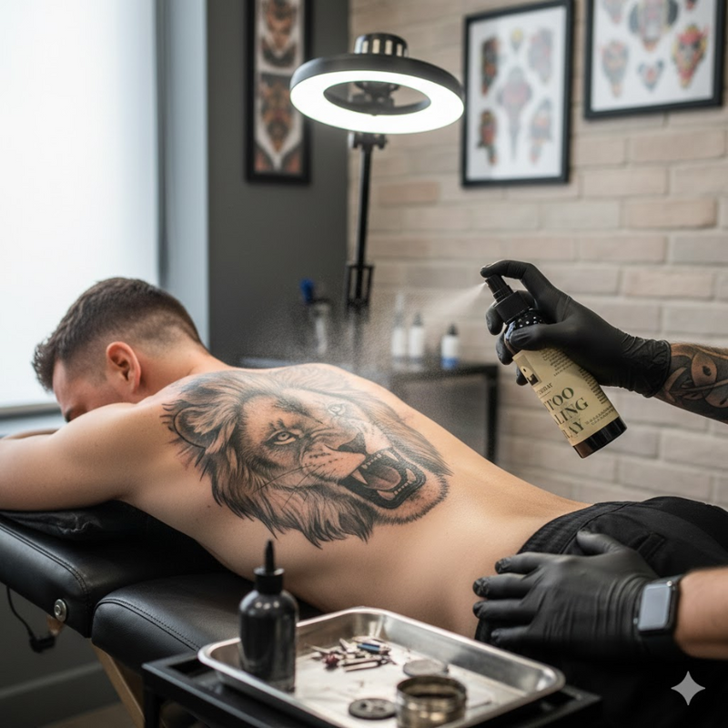 Tattoo Healing Spray- Life Retreat