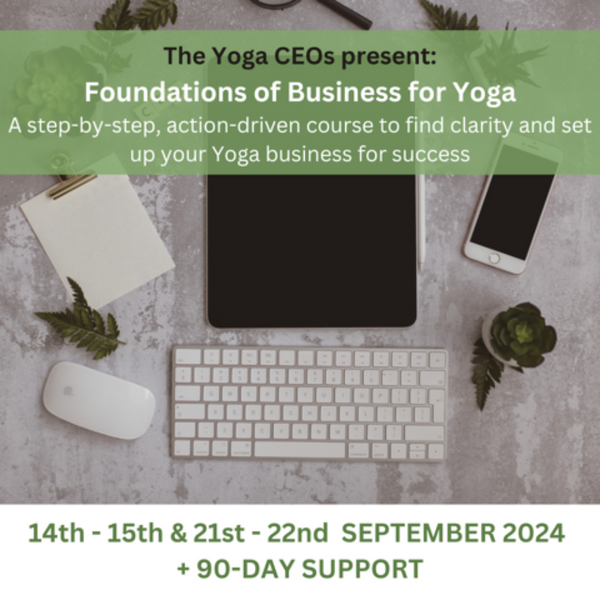 he Business Of Yoga Course - Life Retreat