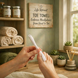  Toe Towel Stick Life Retreat Wellness 