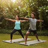 Travelling Yoga Mat With Strap  - Life Retreat Wellness