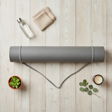 Yoga Mat With Carry Strap - Life Retreat Wellness