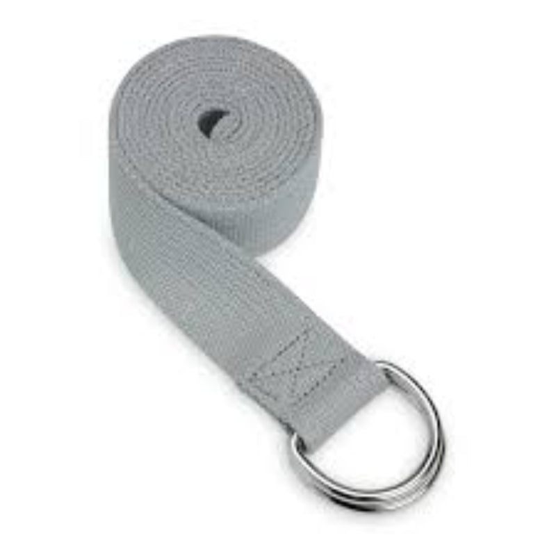 Grey Yoga Strap - Life Retreat